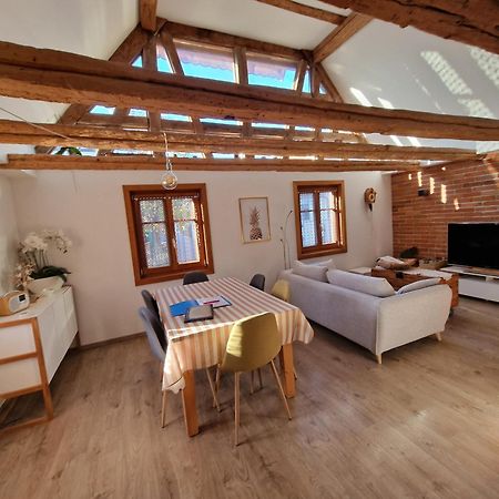 Une Maison A Colombages - Cosy, Lumineuse Et Sauna Kesseldorf Ngoại thất bức ảnh