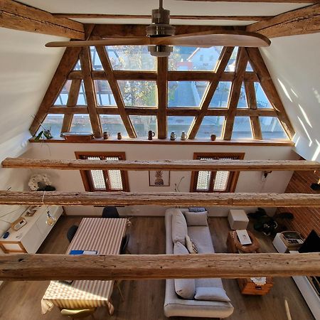 Une Maison A Colombages - Cosy, Lumineuse Et Sauna Kesseldorf Ngoại thất bức ảnh