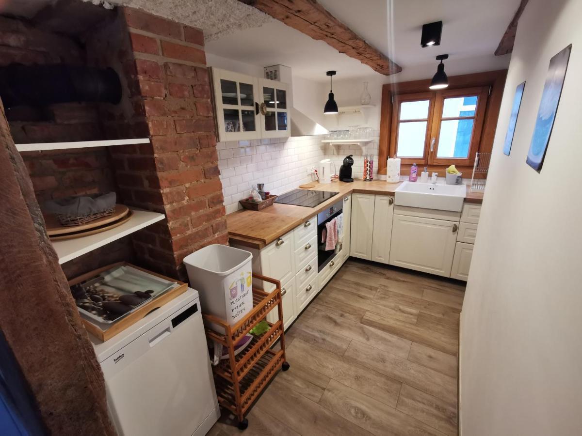 Une Maison A Colombages - Cosy, Lumineuse Et Sauna Kesseldorf Ngoại thất bức ảnh