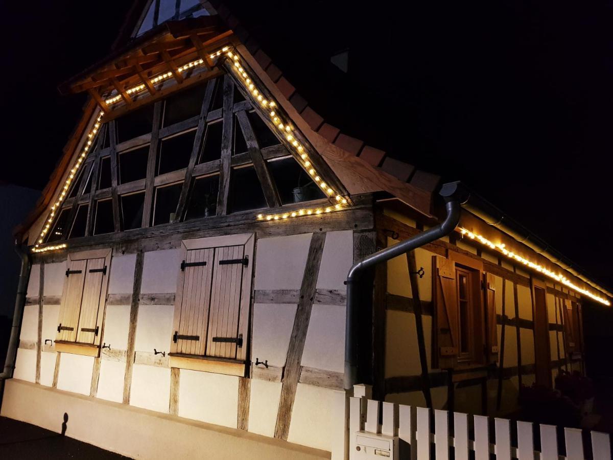 Une Maison A Colombages - Cosy, Lumineuse Et Sauna Kesseldorf Ngoại thất bức ảnh