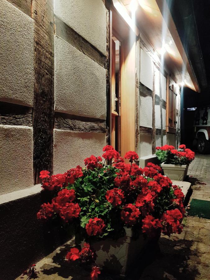 Une Maison A Colombages - Cosy, Lumineuse Et Sauna Kesseldorf Ngoại thất bức ảnh