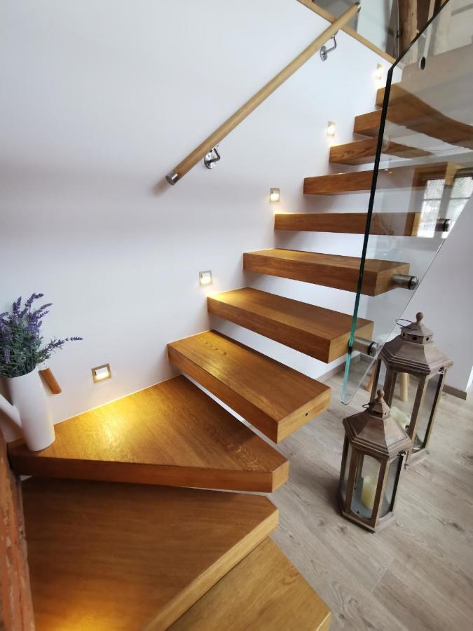 Une Maison A Colombages - Cosy, Lumineuse Et Sauna Kesseldorf Ngoại thất bức ảnh