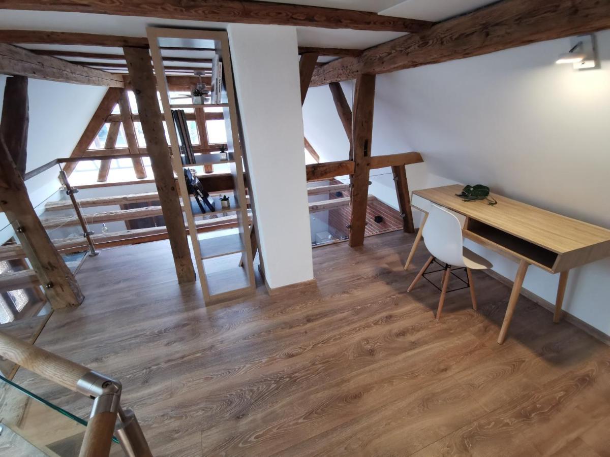 Une Maison A Colombages - Cosy, Lumineuse Et Sauna Kesseldorf Ngoại thất bức ảnh