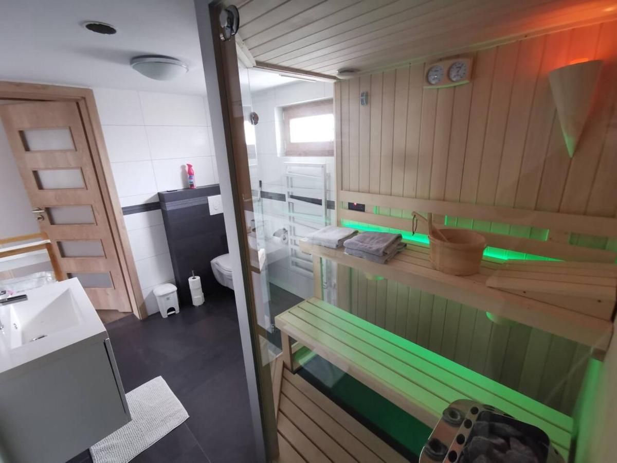 Une Maison A Colombages - Cosy, Lumineuse Et Sauna Kesseldorf Ngoại thất bức ảnh
