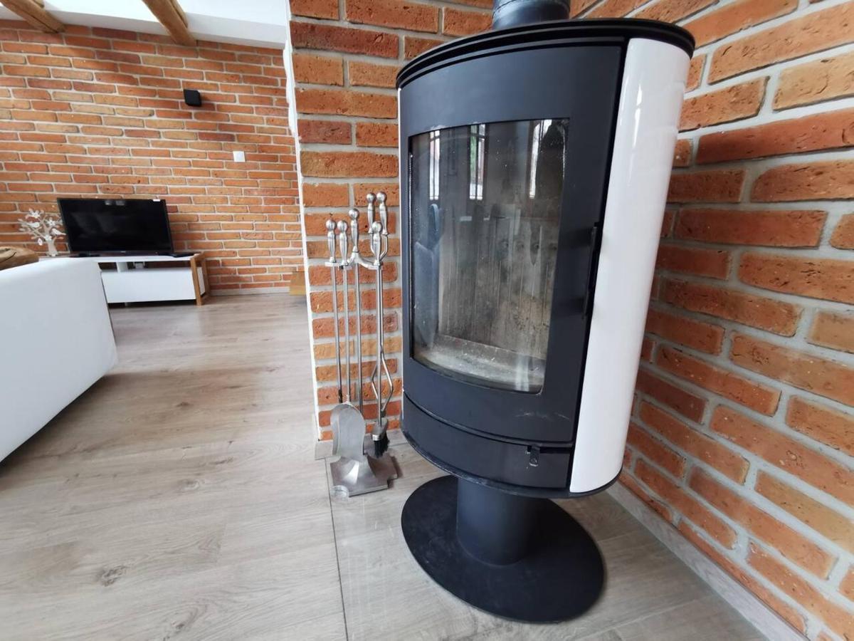 Une Maison A Colombages - Cosy, Lumineuse Et Sauna Kesseldorf Ngoại thất bức ảnh