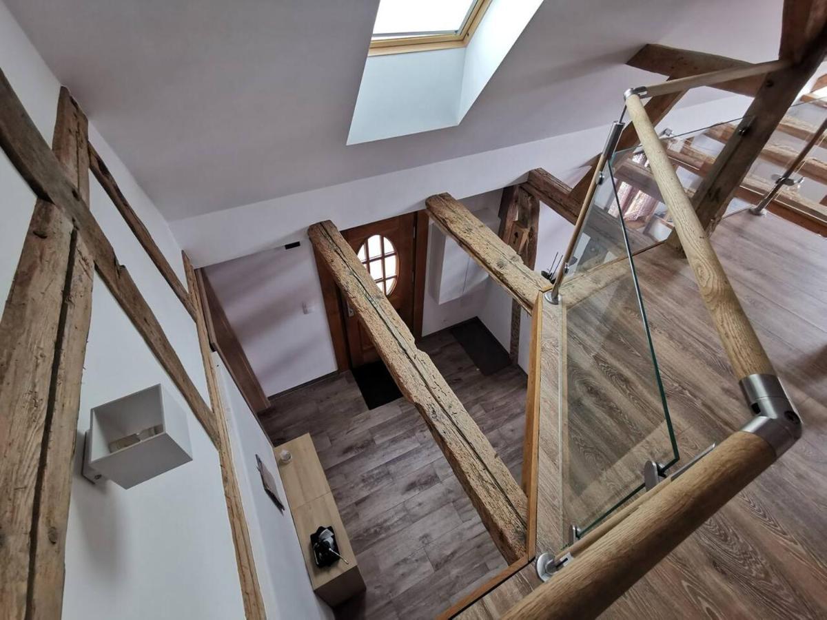 Une Maison A Colombages - Cosy, Lumineuse Et Sauna Kesseldorf Ngoại thất bức ảnh