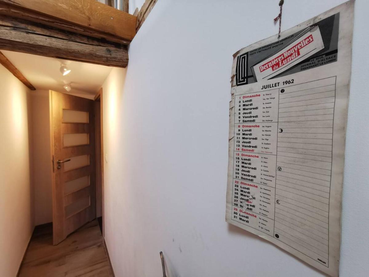 Une Maison A Colombages - Cosy, Lumineuse Et Sauna Kesseldorf Ngoại thất bức ảnh