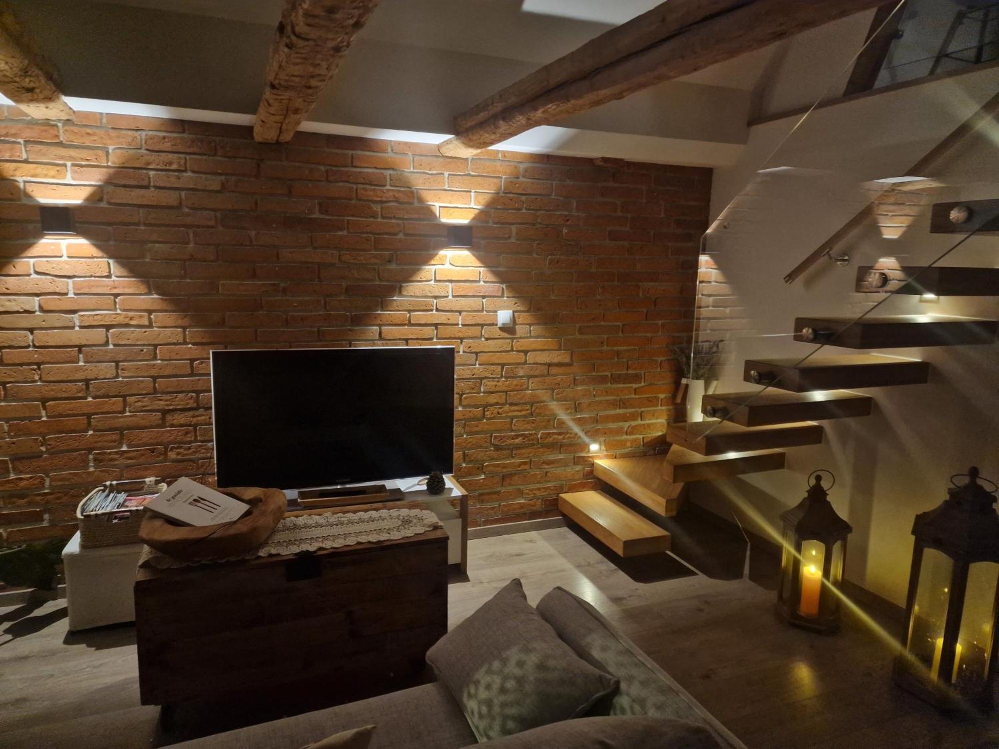 Une Maison A Colombages - Cosy, Lumineuse Et Sauna Kesseldorf Ngoại thất bức ảnh